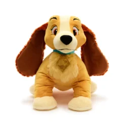 Disney Store Lady Large Soft Toy, Lady And The Tramp