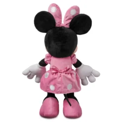 Disney Store Minnie Mouse Large Pink Soft Toy -Toys Store 412323305616 3