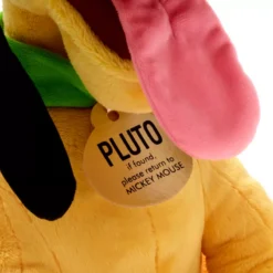 Disney Store Pluto Large Soft Toy -Toys Store 412323310313 4