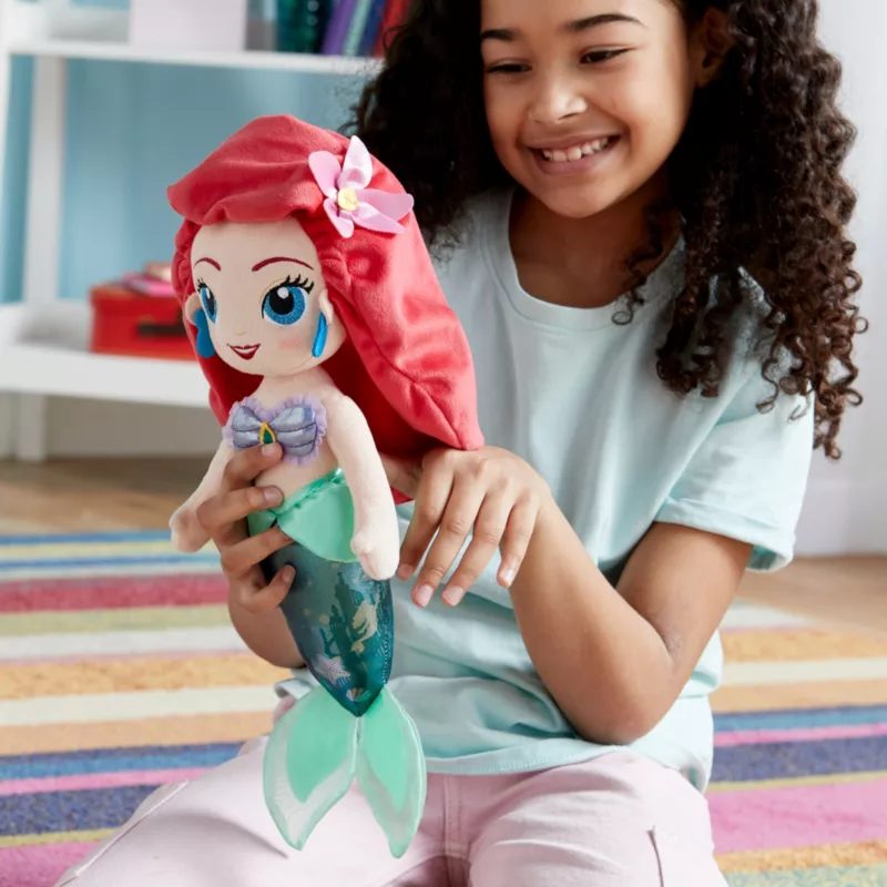 Disney Store The Little Mermaid Soft Toy Doll For Kids 4 Disney Store The Little Mermaid Soft Toy Doll For Kids - Image 2