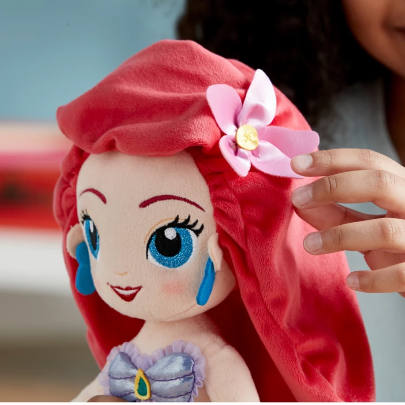 Disney Store The Little Mermaid Soft Toy Doll For Kids 5 Disney Store The Little Mermaid Soft Toy Doll For Kids - Image 3