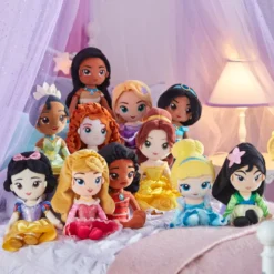 Disney Store Princess Jasmine Soft Toy Doll For Kids, Aladdin -Toys Store 412333302155 4