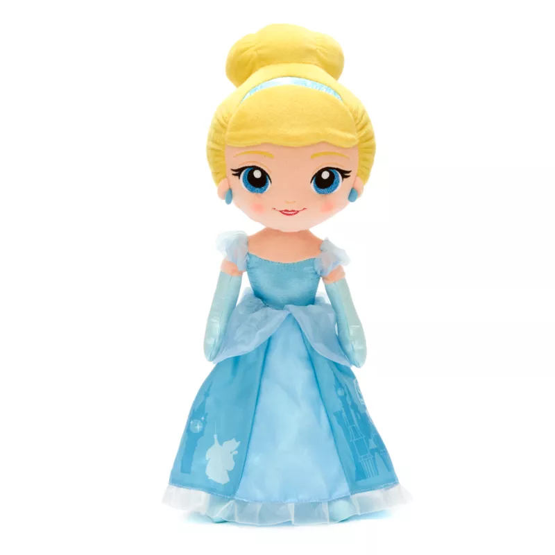 Disney Store Cinderella Soft Toy Doll For Kids 4 Disney Store Cinderella Soft Toy Doll For Kids - Image 2