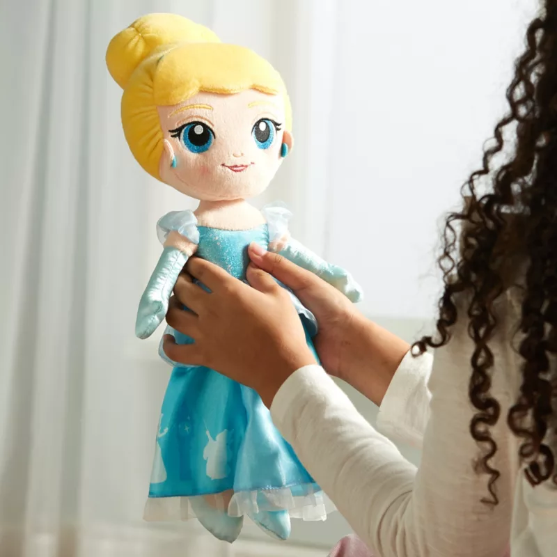 Disney Store Cinderella Soft Toy Doll For Kids 5 Disney Store Cinderella Soft Toy Doll For Kids - Image 3