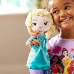 Disney Store Elsa Soft Toy Doll, Frozen