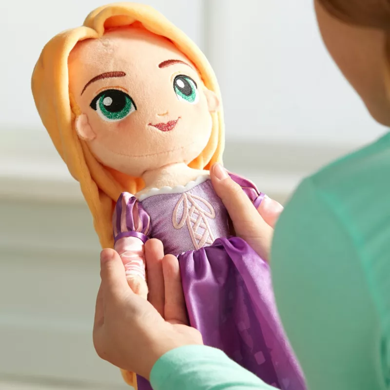 Disney Store Rapunzel Soft Toy Doll, Tangled 4 Disney Store Rapunzel Soft Toy Doll, Tangled - Image 2