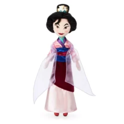 Disney Store Mulan Soft Toy Doll