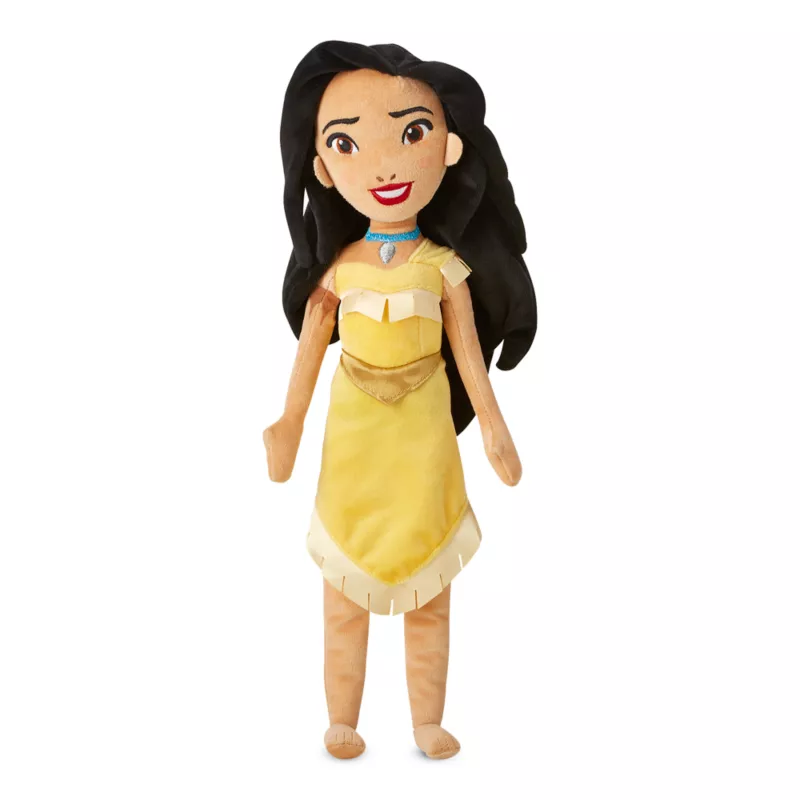 Disney Store Pocahontas Soft Toy Doll 3 Disney Store Pocahontas Soft Toy Doll