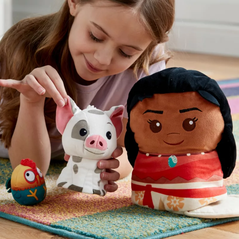 Disney Store Moana Nested Soft Toy Set 4 Disney Store Moana Nested Soft Toy Set - Image 2