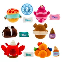 Disney Store Disney Munchlings Gourmet Goodies Mystery Small Soft Toy -Toys Store 412343964978 2