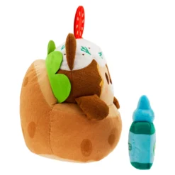 Disney Store Chip Falafel Pita Pocket Disney Munchlings Street Food Fusion Medium Soft Toy -Toys Store 412343965050 2