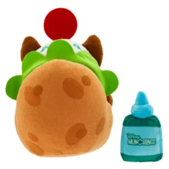 Disney Store Chip Falafel Pita Pocket Disney Munchlings Street Food Fusion Medium Soft Toy -Toys Store 412343965050 3