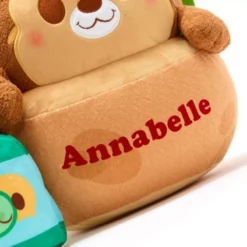 Disney Store Chip Falafel Pita Pocket Disney Munchlings Street Food Fusion Medium Soft Toy -Toys Store 412343965050 4