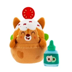 Disney Store Dale Falafel Pita Pocket Disney Munchlings Street Food Fusion Medium Soft Toy