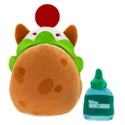 Disney Store Dale Falafel Pita Pocket Disney Munchlings Street Food Fusion Medium Soft Toy -Toys Store 412343965135 3