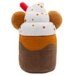 Mickey Mouse Iced Cookie Latte Disney Munchlings Classic Couplings Medium Soft Toy -Toys Store 412344235640 2