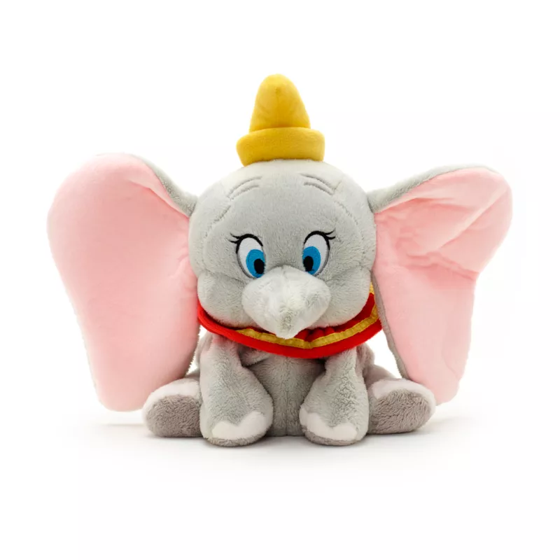 Disney Store Dumbo Microwavable Small Soft Toy 3 Disney Store Dumbo Microwavable Small Soft Toy