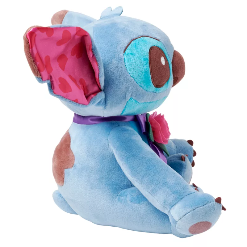 Disney Store Stitch Sweetheart Medium Soft Toy 4 Disney Store Stitch Sweetheart Medium Soft Toy - Image 2