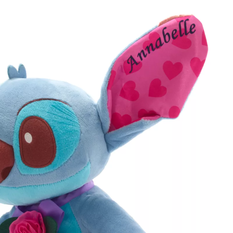 Disney Store Stitch Sweetheart Medium Soft Toy 6 Disney Store Stitch Sweetheart Medium Soft Toy - Image 4