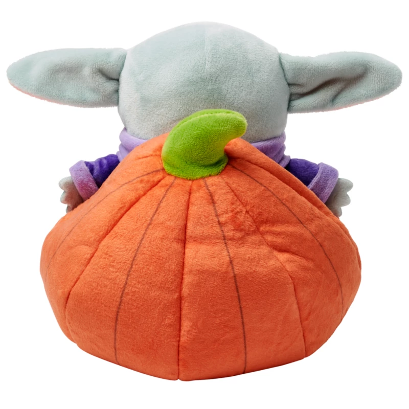 Grogu In Pumpkin Small Soft Toy, Star Wars: The Mandalorian 4 Grogu In Pumpkin Small Soft Toy, Star Wars: The Mandalorian - Image 2