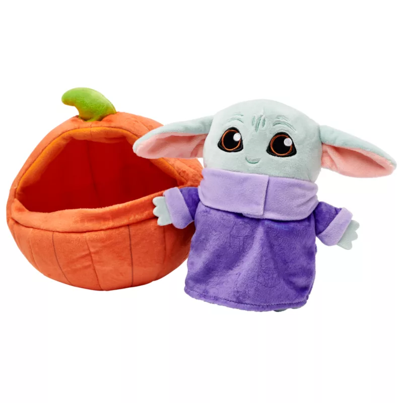 Grogu In Pumpkin Small Soft Toy, Star Wars: The Mandalorian 5 Grogu In Pumpkin Small Soft Toy, Star Wars: The Mandalorian - Image 3