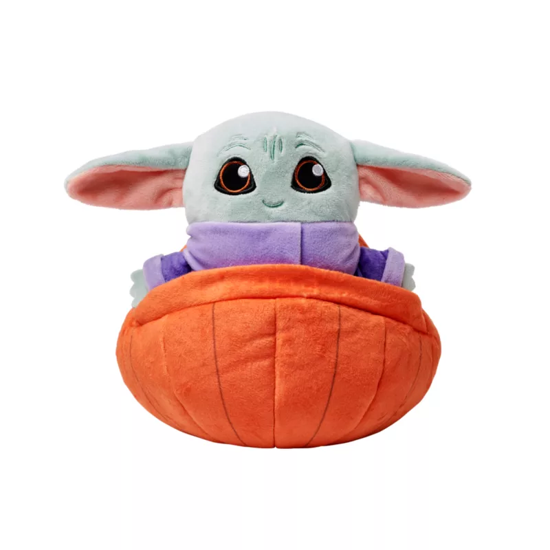Grogu In Pumpkin Small Soft Toy, Star Wars: The Mandalorian 3 Grogu In Pumpkin Small Soft Toy, Star Wars: The Mandalorian