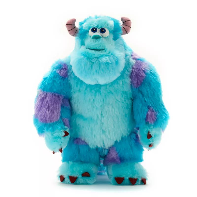 Sulley Small Soft Toy, Monsters, Inc. 4 Sulley Small Soft Toy, Monsters, Inc. - Image 2