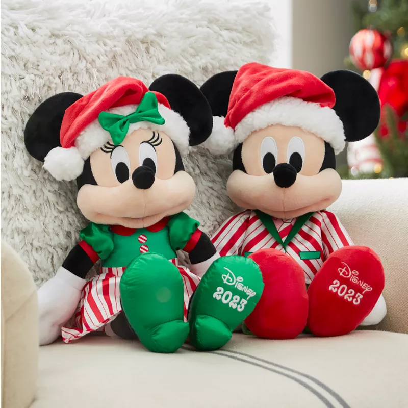 Mickey Mouse Christmas 2023 Medium Soft Toy 4 Mickey Mouse Christmas 2023 Medium Soft Toy - Image 2