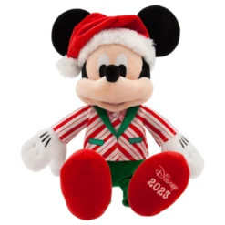 Mickey Mouse Christmas 2023 Medium Soft Toy 10 Mickey Mouse Christmas 2023 Medium Soft Toy -Toys Store 415157297058 3