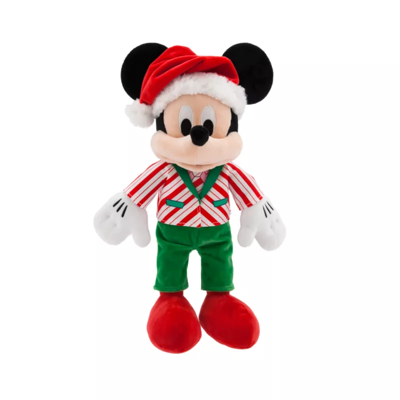 Mickey Mouse Christmas 2023 Medium Soft Toy 3 Mickey Mouse Christmas 2023 Medium Soft Toy