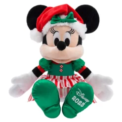 Minnie Mouse Christmas 2023 Medium Soft Toy -Toys Store 415157297621 3