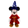 Mickey Mouse The Sorcerer's Apprentice Medium Soft Toy, Fantasia -Toys Store 415157324105