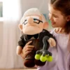 Carl Fredricksen Medium Soft Toy, Up -Toys Store 415157419320