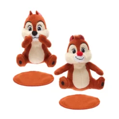 Chip 'n Dale Shoulder Soft Toy Set 8 Chip 'n Dale Shoulder Soft Toy Set -Toys Store 415167296300 2