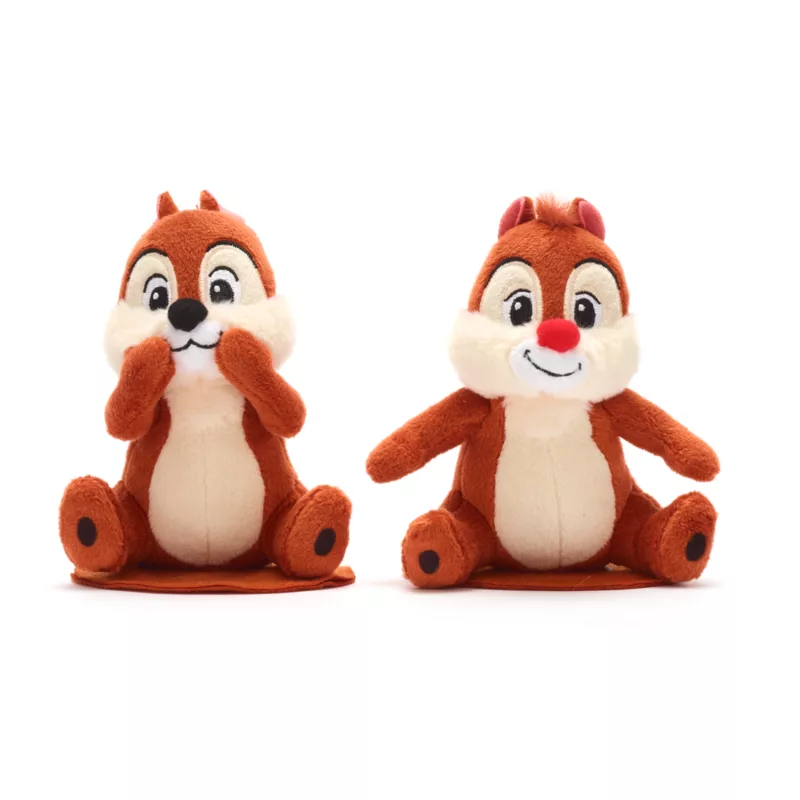 Chip 'n Dale Shoulder Soft Toy Set 3 Chip 'n Dale Shoulder Soft Toy Set