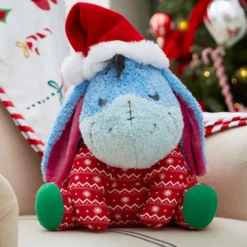 Eeyore Festive Weighted Medium Soft Toy -Toys Store 415167298465 2
