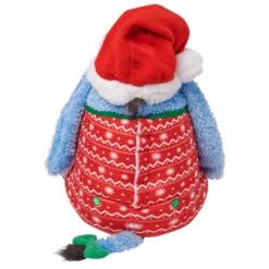Eeyore Festive Weighted Medium Soft Toy -Toys Store 415167298465 3