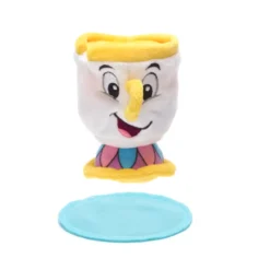 Chip Shoulder Soft Toy, Beauty And The Beast -Toys Store 415167298793 2