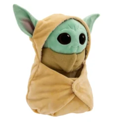 Baby Grogu Small Soft Toy, Star Wars: The Mandalorian -Toys Store 415177288630 3