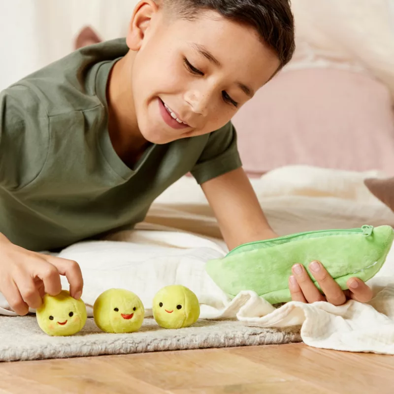 Peas-in-a-Pod Medium Soft Toy, Toy Story 3 4 Peas-in-a-Pod Medium Soft Toy, Toy Story 3 - Image 2