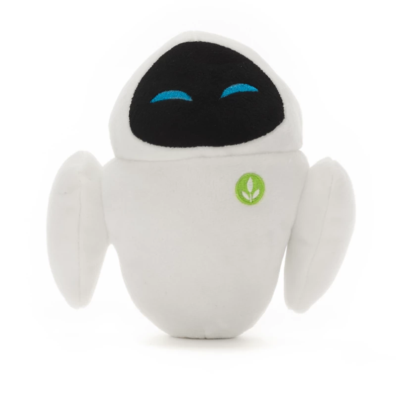 EVE Small Soft Toy, WALL-E 3 EVE Small Soft Toy, WALL-E
