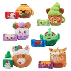 Disney Munchlings Festive Fare Mystery Micro Soft Toy 9 Disney Munchlings Festive Fare Mystery Micro Soft Toy -Toys Store 415177298042 2