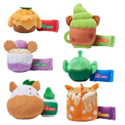 Disney Munchlings Festive Fare Mystery Micro Soft Toy 10 Disney Munchlings Festive Fare Mystery Micro Soft Toy -Toys Store 415177298042 3