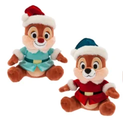 Chip 'n Dale Holiday Medium Soft Toy Set