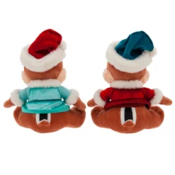 Chip 'n Dale Holiday Medium Soft Toy Set -Toys Store 415177298875 3