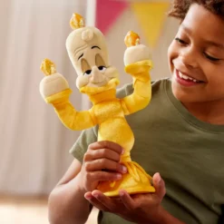 Lumiere Small Soft Toy, Beauty And The Beast