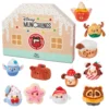 Disney Munchlings Micro Soft Toys Season's Sweetings 12-Day Advent Calendar -Toys Store 415177325359