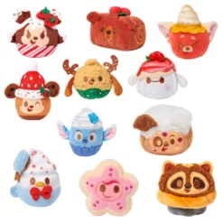 Disney Munchlings Micro Soft Toys Season's Sweetings 12-Day Advent Calendar -Toys Store 415177325359 2