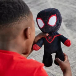 Miles Morales Small Soft Toy, Spider-Man -Toys Store 415177465680 1