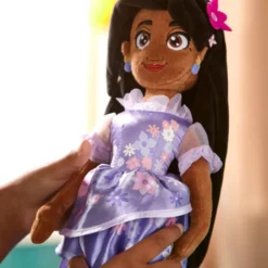 Isabela Soft Toy Doll, Encanto 9 Isabela Soft Toy Doll, Encanto -Toys Store 415197286241 3